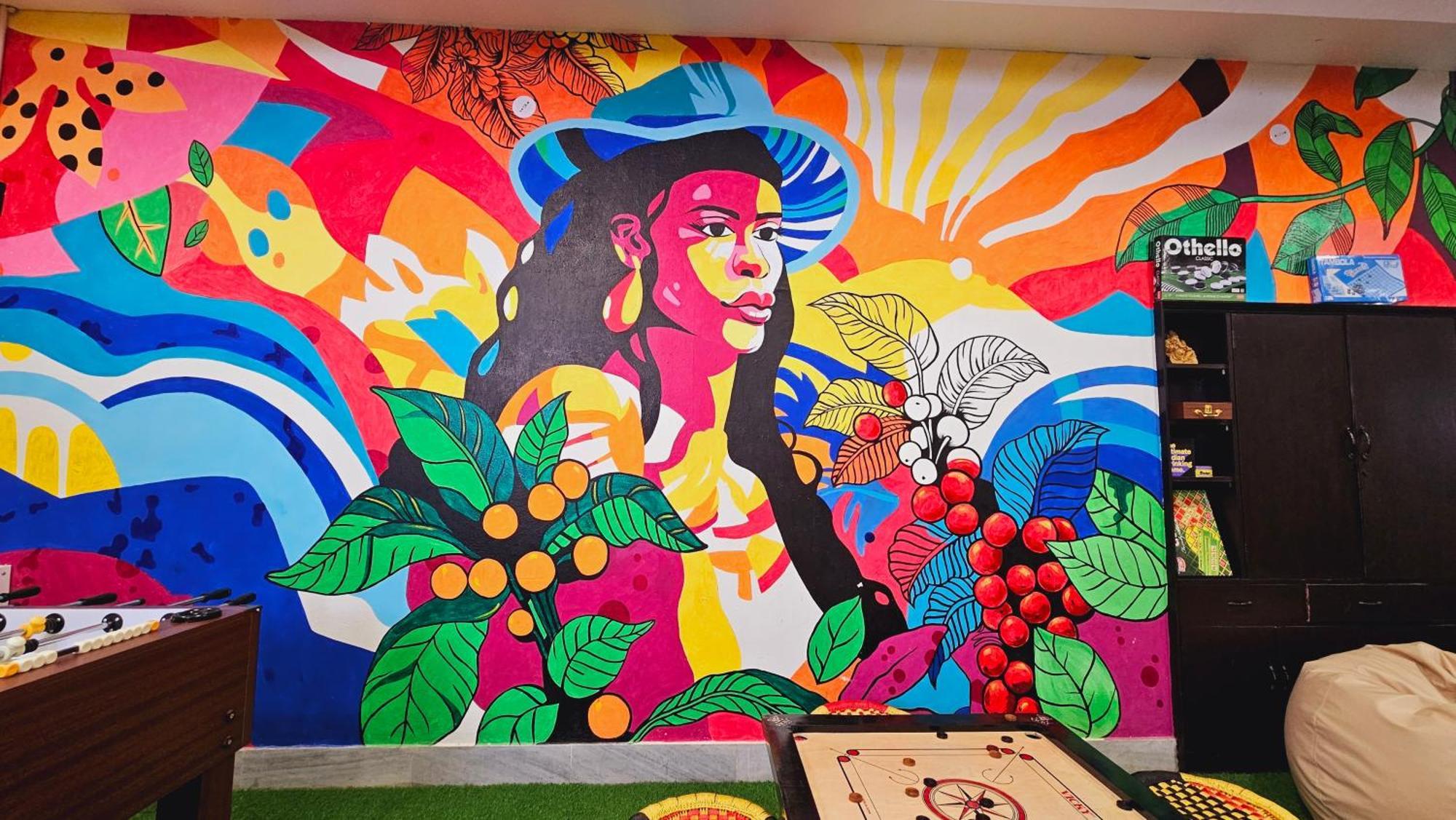 Madpackers Jodhpur Hostel จ๊อดปูร์ ภายนอก รูปภาพ