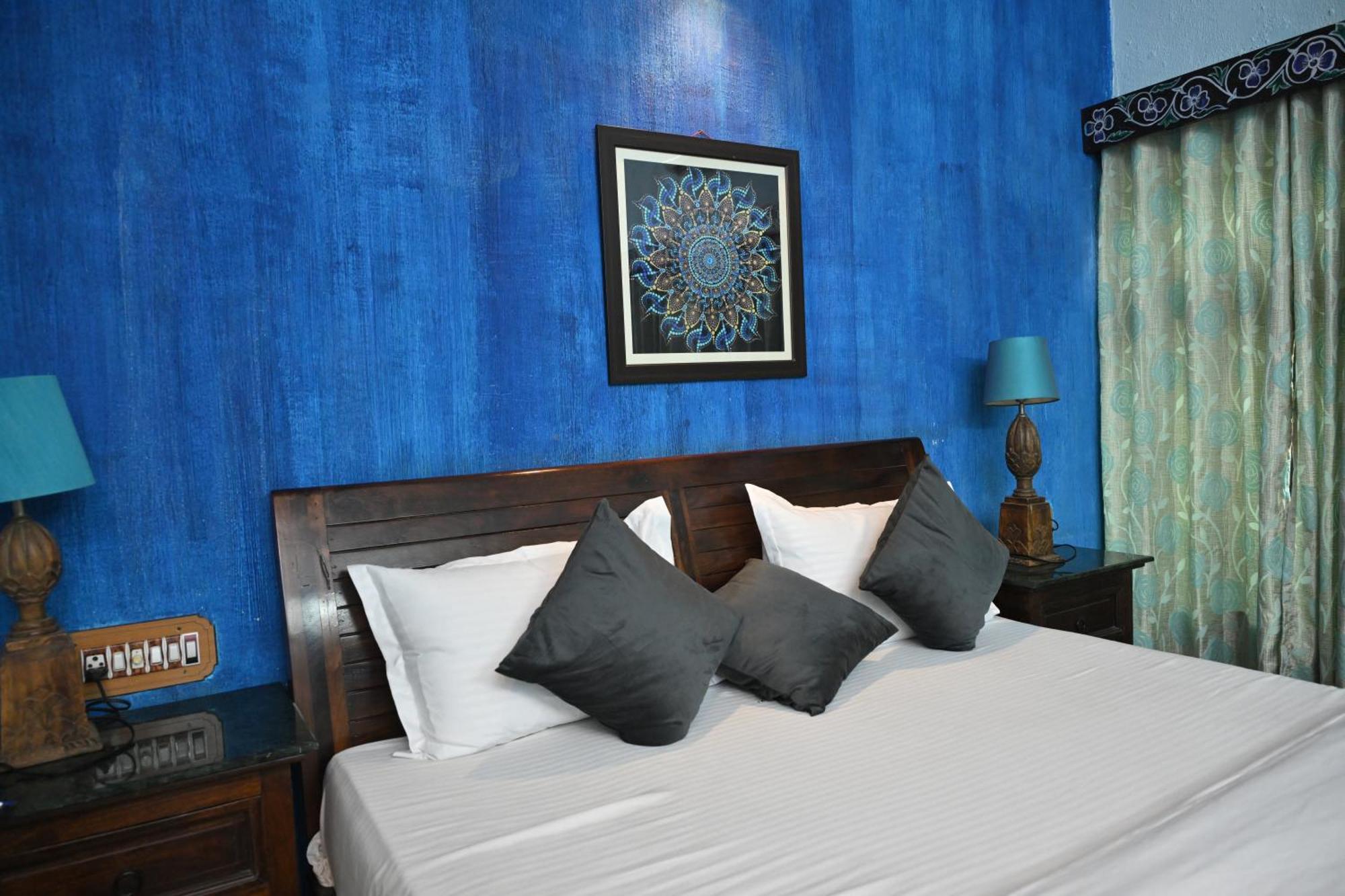 Madpackers Jodhpur Hostel จ๊อดปูร์ ภายนอก รูปภาพ