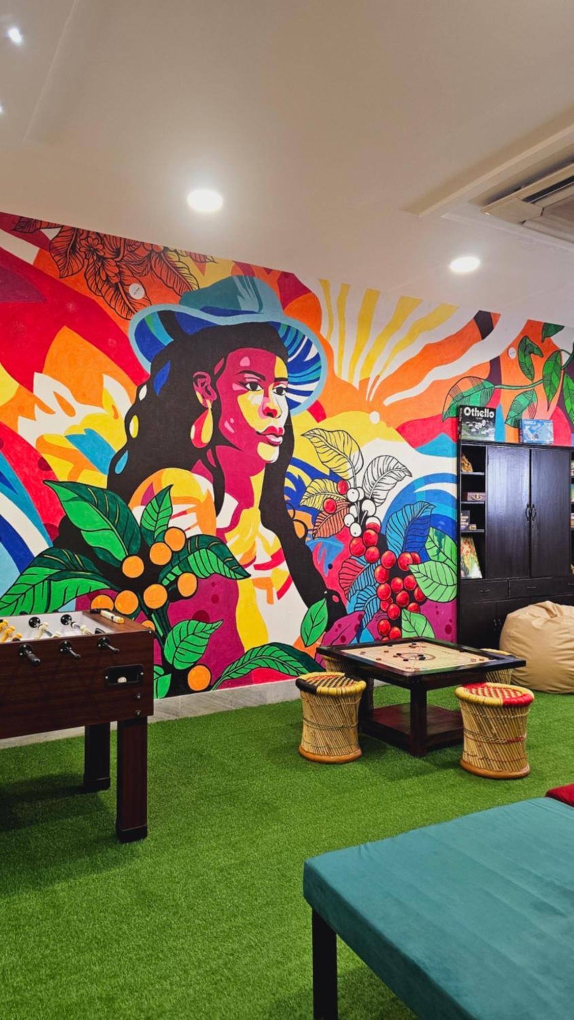 Madpackers Jodhpur Hostel จ๊อดปูร์ ภายนอก รูปภาพ