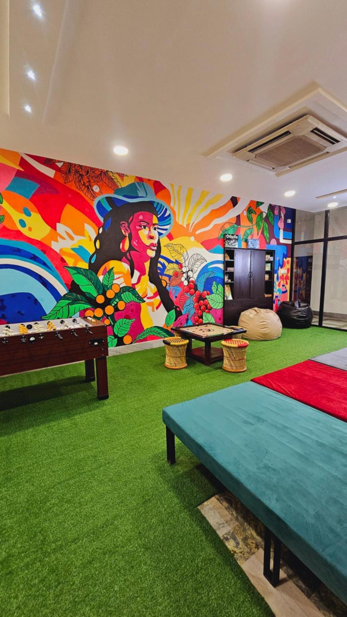 Madpackers Jodhpur Hostel จ๊อดปูร์ ภายนอก รูปภาพ