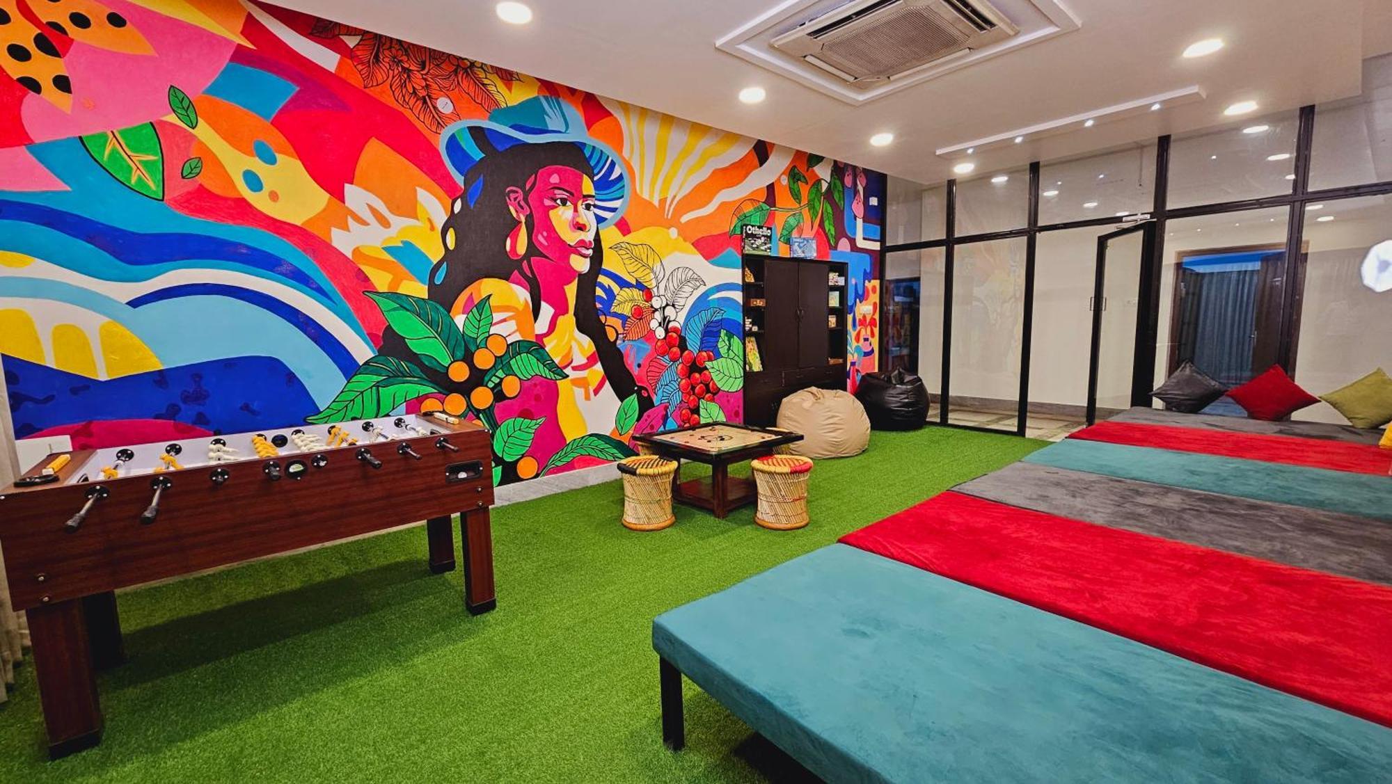 Madpackers Jodhpur Hostel จ๊อดปูร์ ภายนอก รูปภาพ