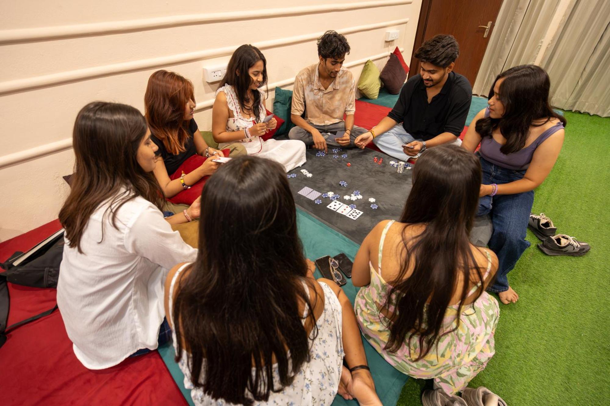 Madpackers Jodhpur Hostel จ๊อดปูร์ ภายนอก รูปภาพ